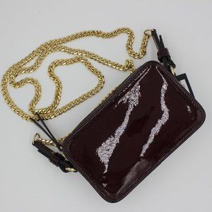 Burgundy Cross Body Purse